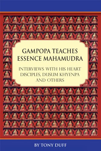 Gampopa Teaches Essence Mahamudra