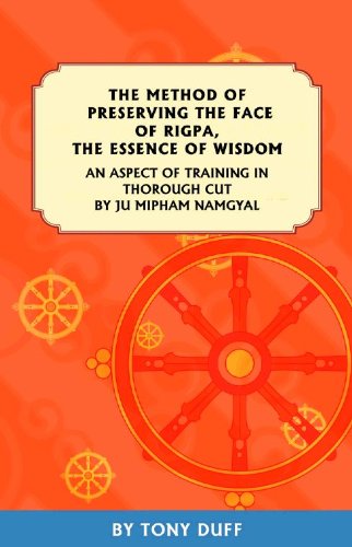 The Method of Preserving the Face of Rigpa, the Essence of Wisdom