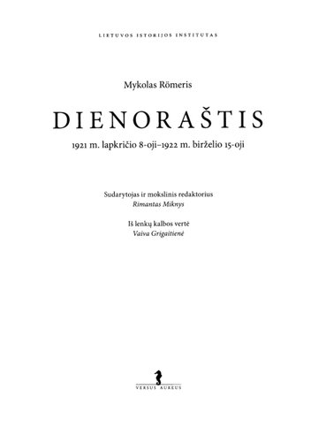 Dienoraštis