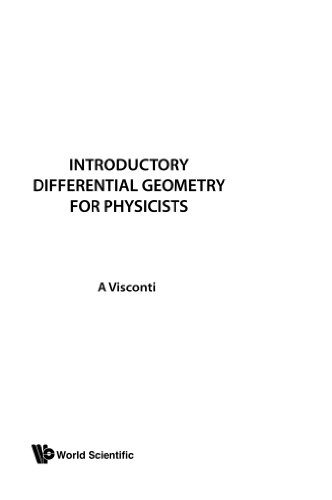 Introductory Differential Geometry for P