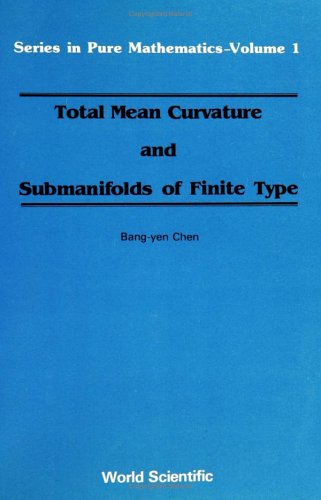 Total Mean Curvature and Submanifolds of Finite Type