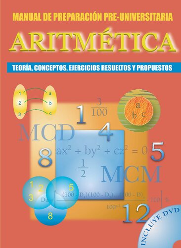 Aritmetica : manual de preparacion pre-universitaria.