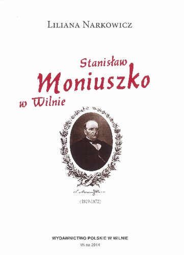 Stanisław Moniuszko w Wilnie