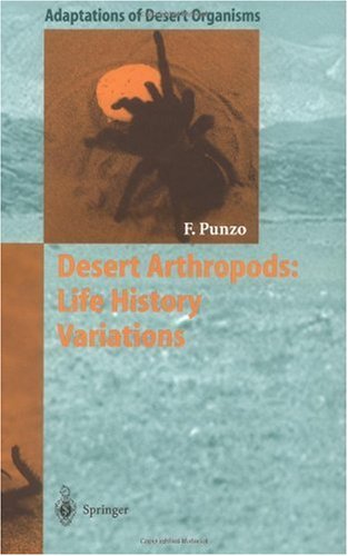 Desert Arthropods: Life History Variations