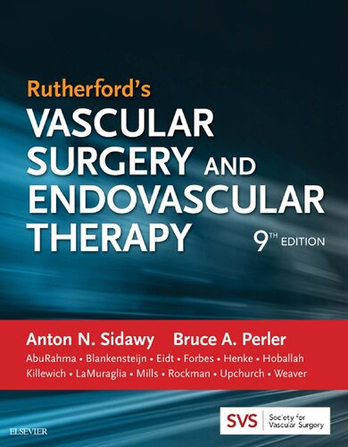 Rutherford's vascular surgery and endovascular therapy