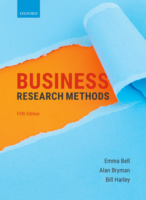 Business research methods