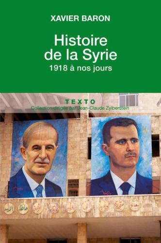 Histoire de la Syrie. De 1918 à nos jours