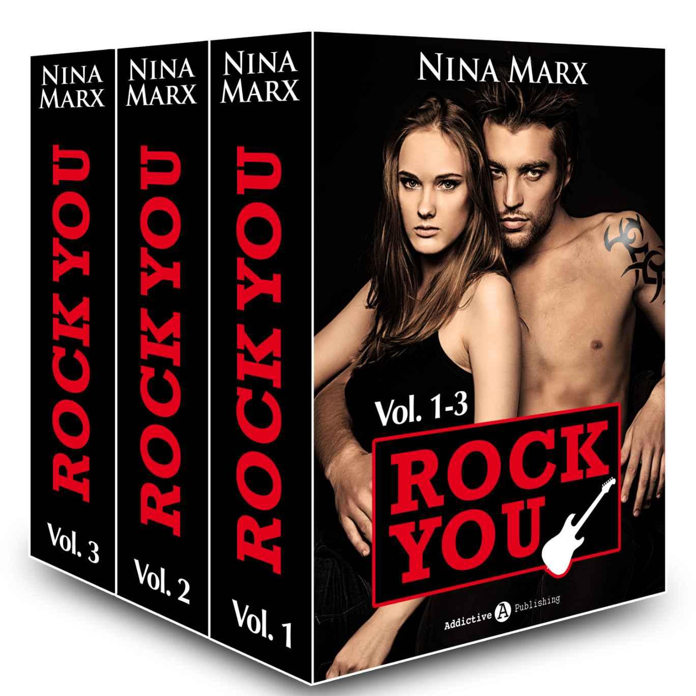 Rock you - Un divo per passione Vol.1-3 (Italian Edition)