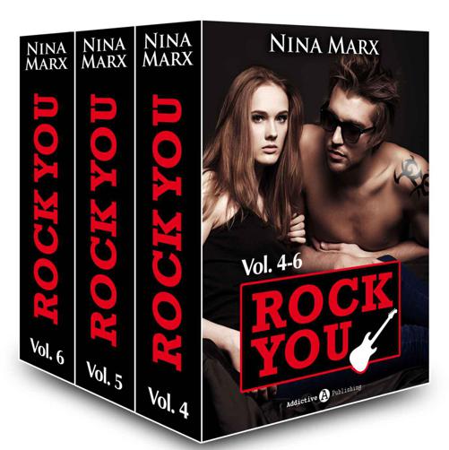 Rock You - Un divo per passion Vol.4-6 (Italian Edition)