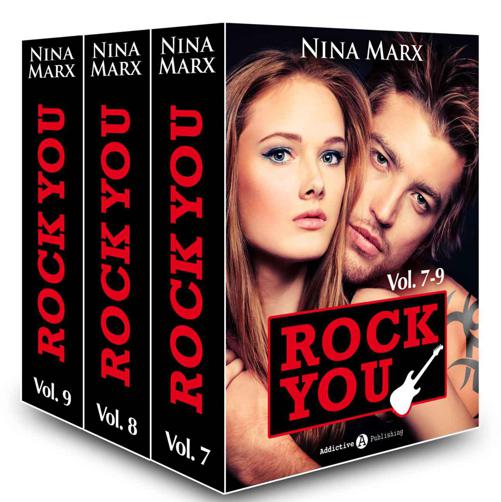 Rock you - Un divo per passione Vol.7-9 (Italian Edition)