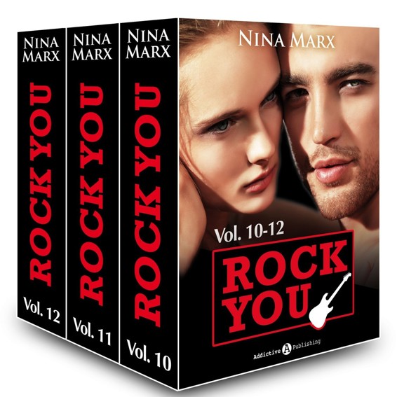 Rock you - Un divo per passione Vol.10-12 (Italian Edition)