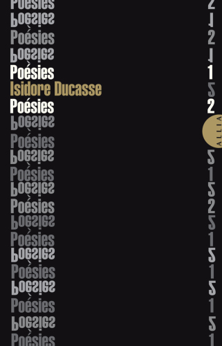 Poésies 1 & 2