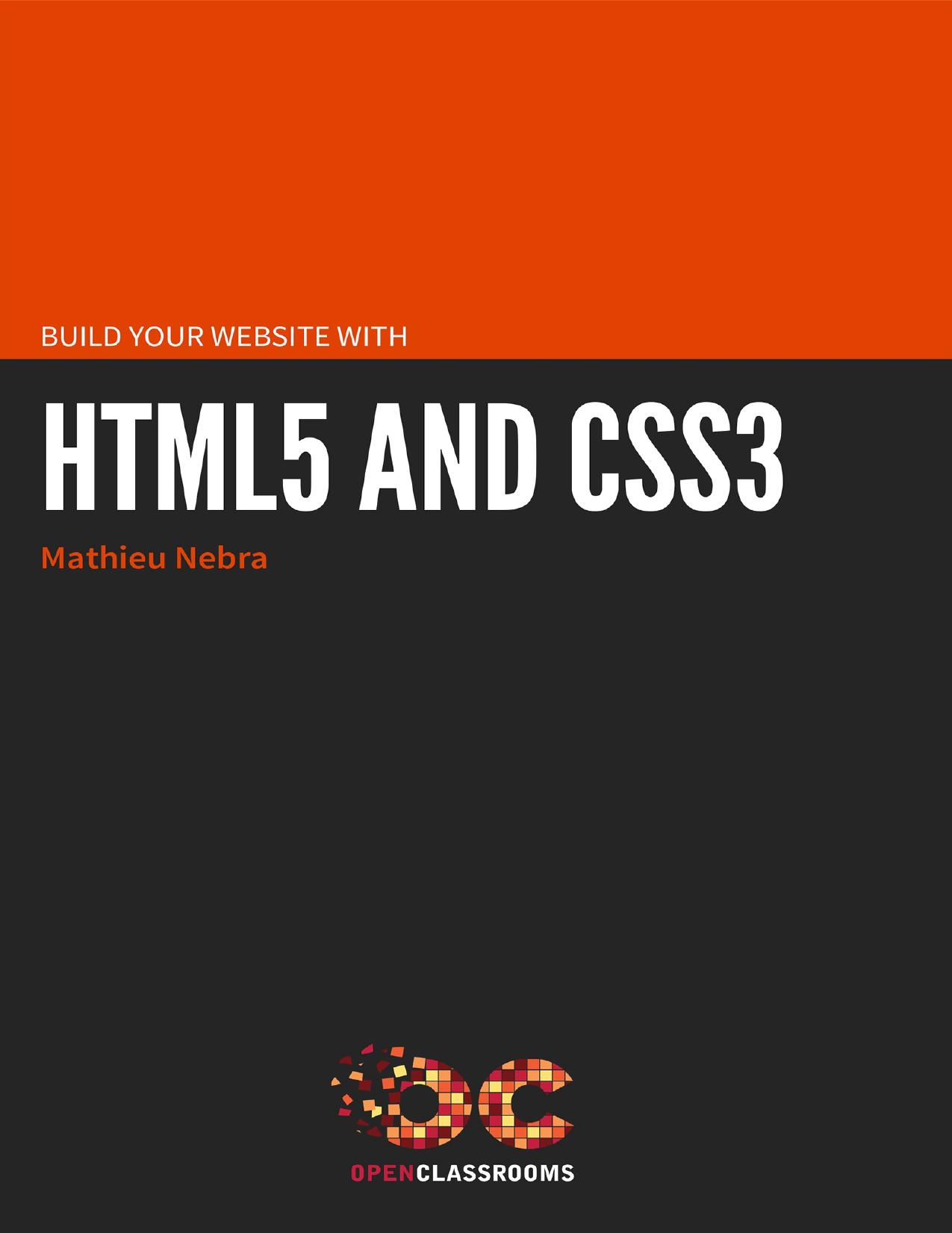 Build your website with HTML5 and CSS3