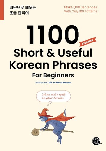 1100 Short &amp; Useful Speaking Korean Phrases For Beginners