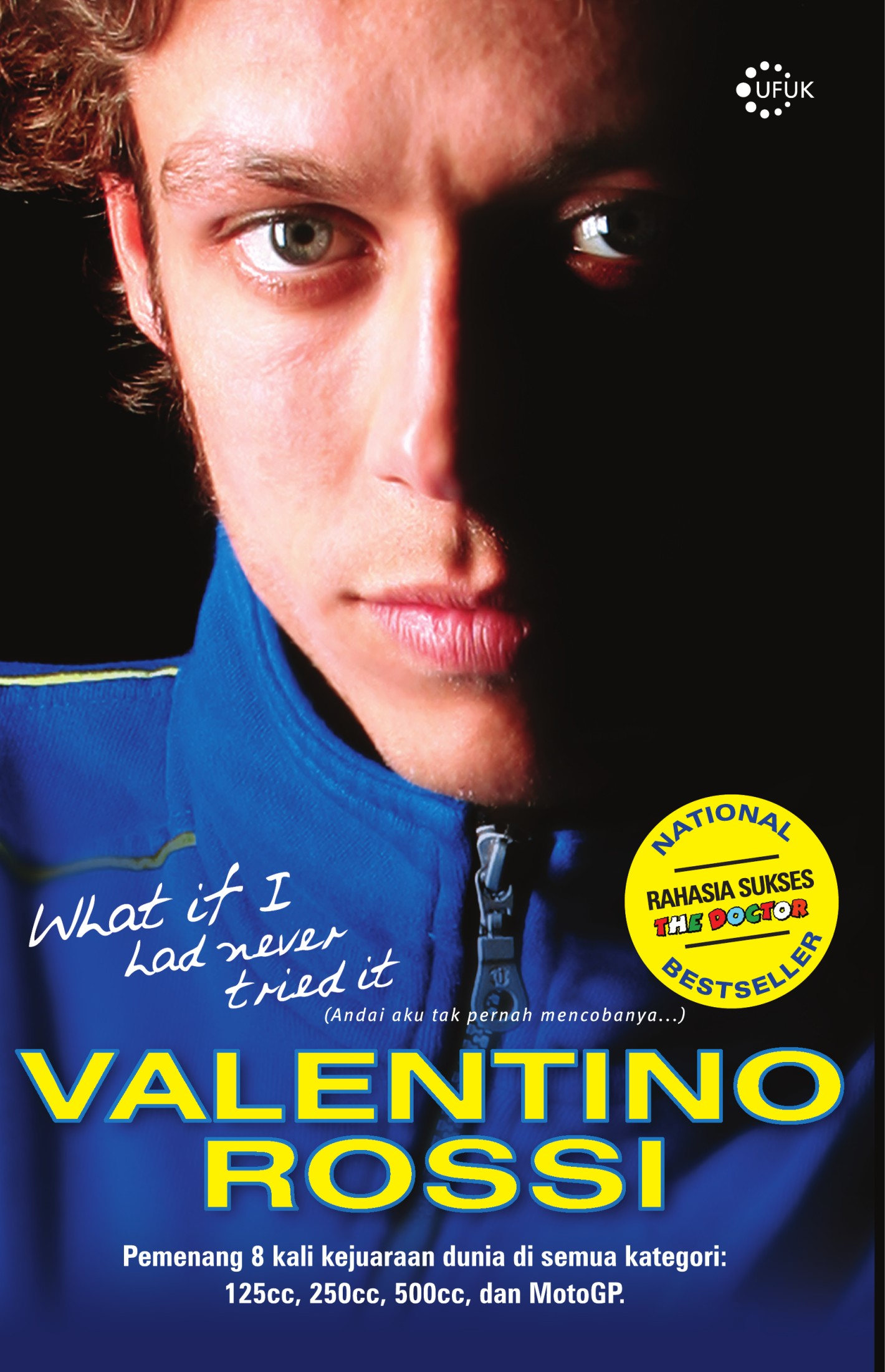 Otobiografi Valentino Rossi: (Andai Aku Tak Pernah Mencobanya...)