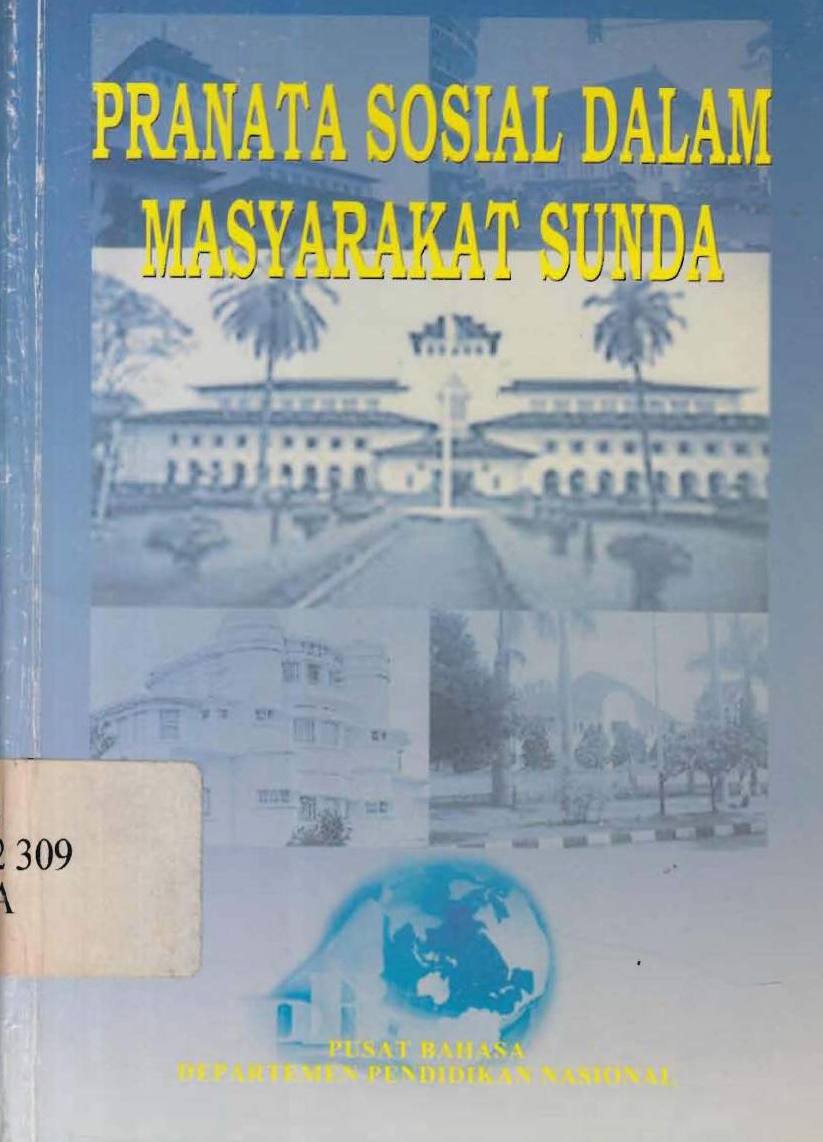 Pranata sosial dalam masyarakat Sunda