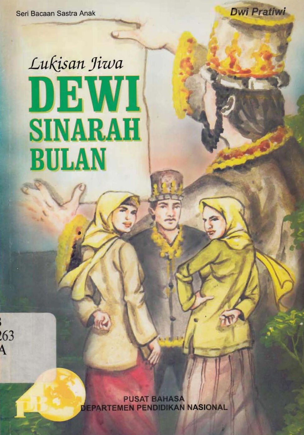 Lukisan jiwa Dewi Sinarah Bulan