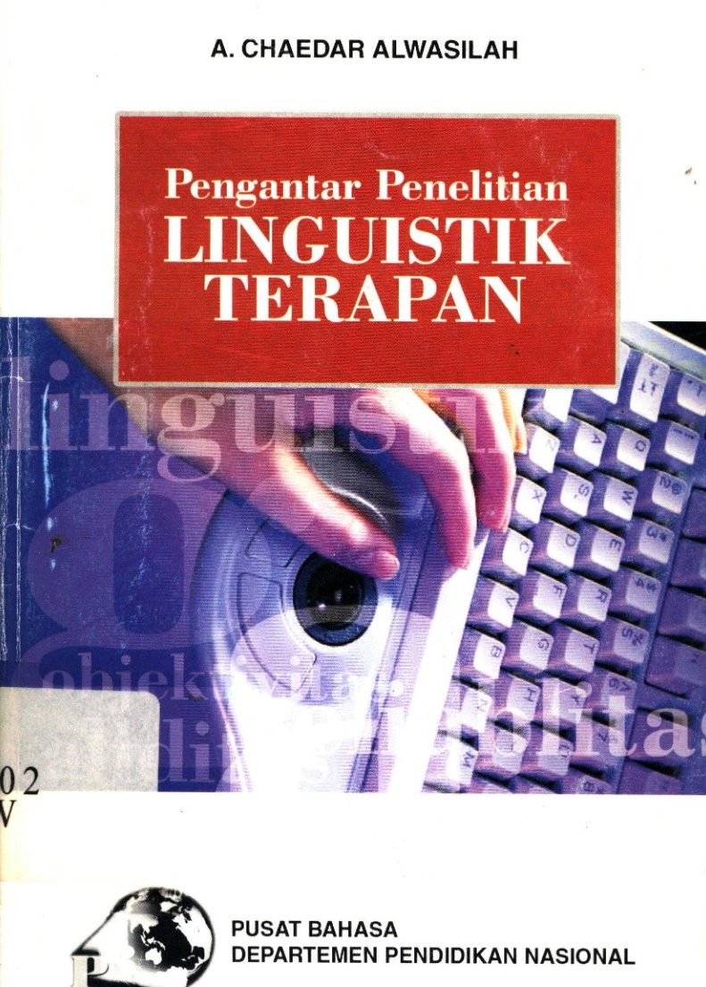 Pengantar penelitian linguistik terapan