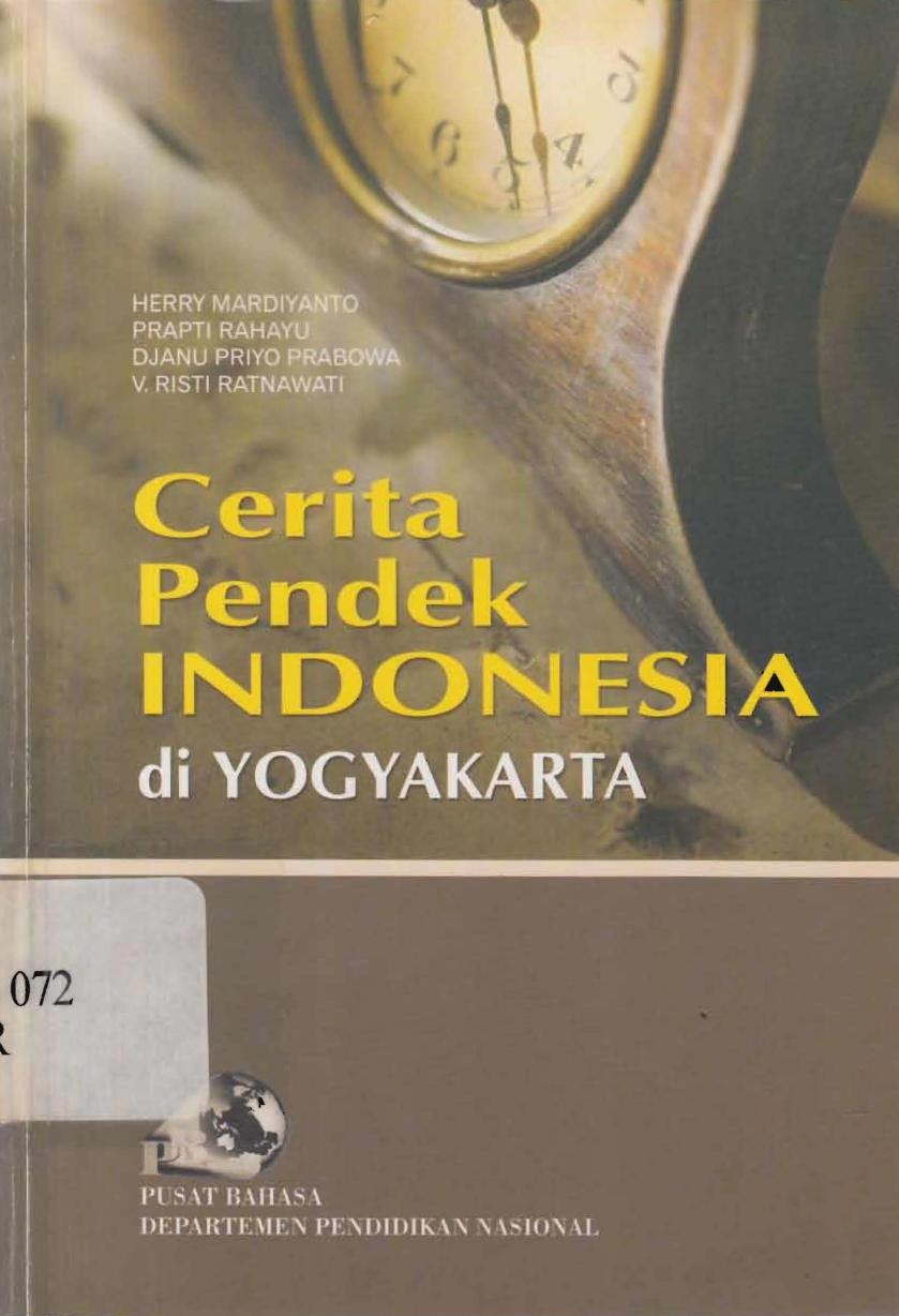 Cerita pendek Indonesia di Yogyakarta