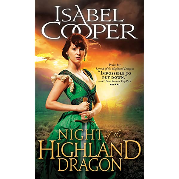 Legend of the Highland Dragon Lib/E (Highland Dragons Series Lib/E)