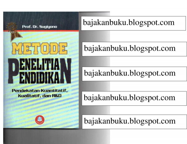 Metode Penelitian Pendidikan