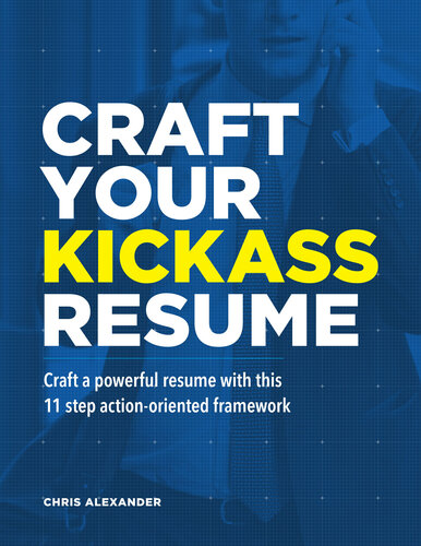 Craft Your Kickass Resume