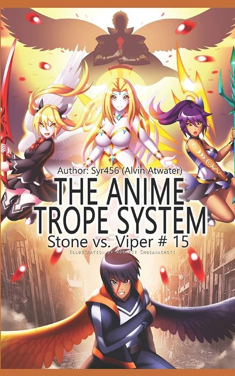 The Anime Trope System: Stone vs. Viper, #15 a LitRPG