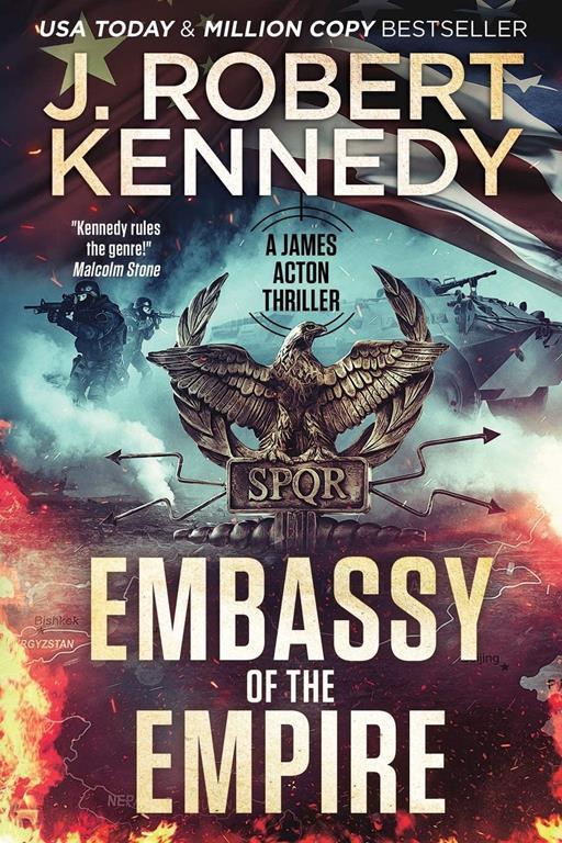 Embassy of the Empire (James Acton Thrillers)