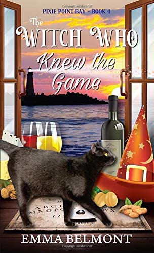 The Witch Who Knew the Game (Pixie Point Bay Book 4): A Cozy Witch Mystery