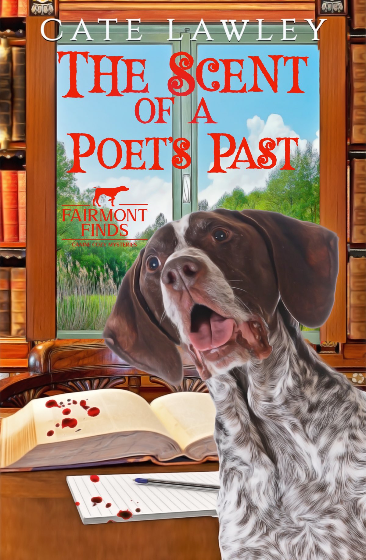 The Scent of a Poet's Past (Fairmont Finds Canine Cozy Mysteries)