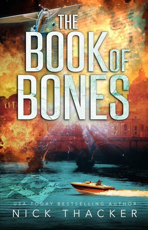 The Book of Bones (Harvey Bennett Thrillers)