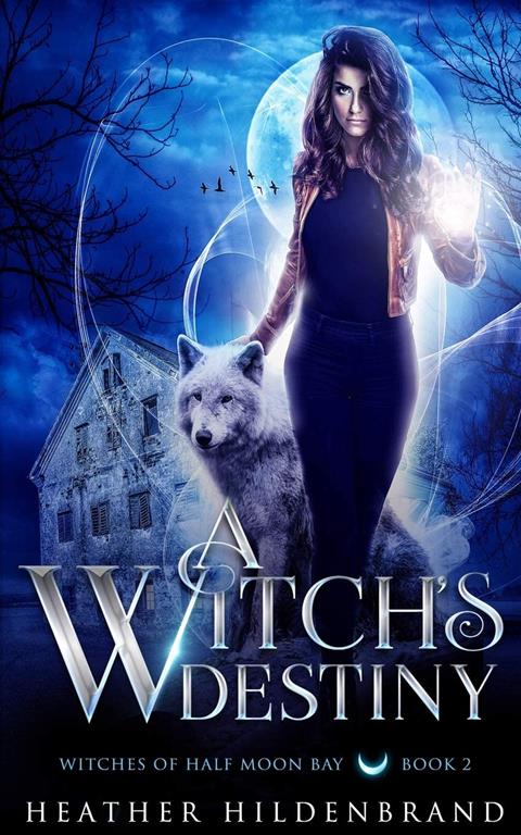 A Witch's Destiny (Witches of Half Moon Bay)