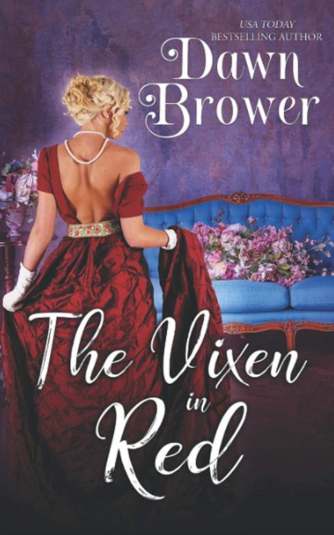 The Vixen in Red (Bluestockings Defying Rogues)