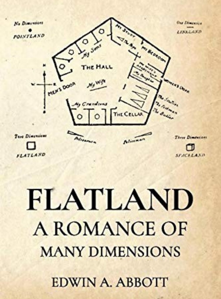 Flatland A Romance of Many Dimensions illustrated