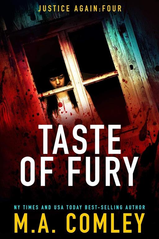 Taste of Fury: Justice Again Series