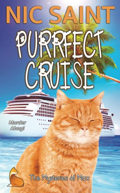 Purrfect Cruise (The Mysteries of Max)