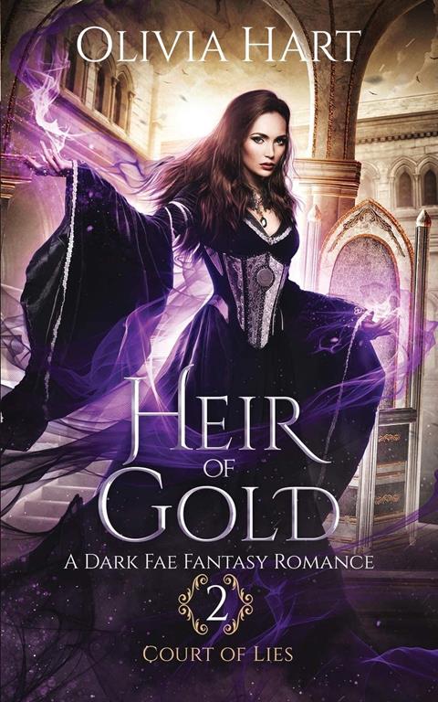 Heir of Gold: A Dark Fae Fantasy Romance (Court of Lies)