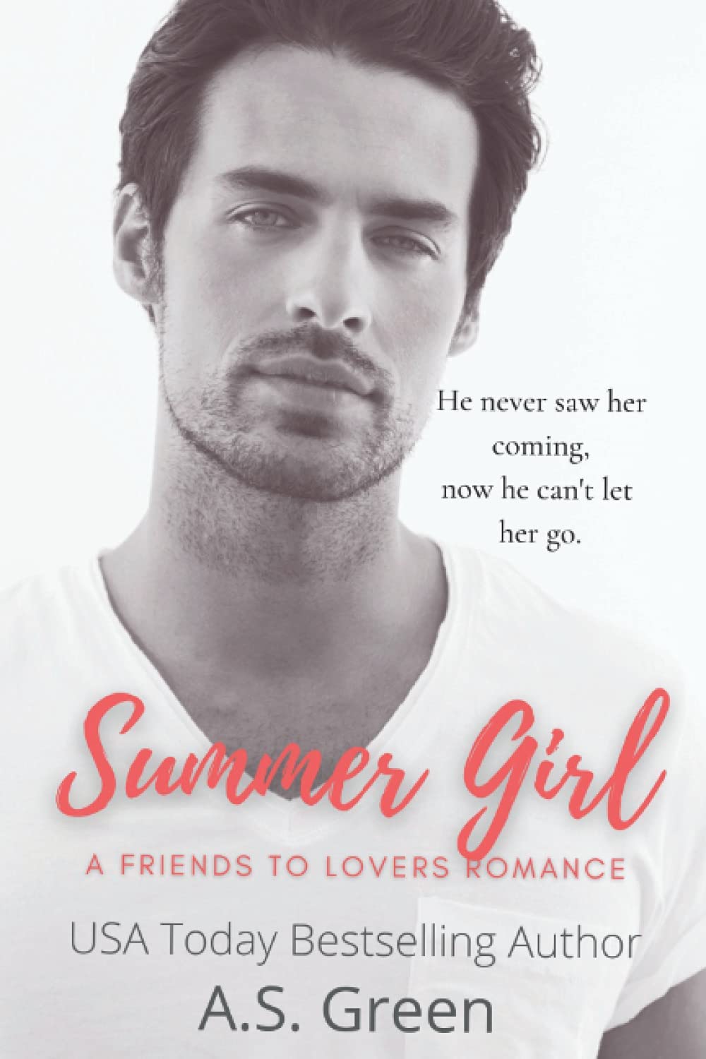 Summer Girl: A Friends to Lovers Romance (Happily Forever)