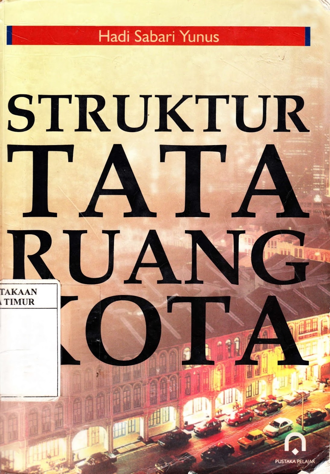 Struktur tata ruang kota