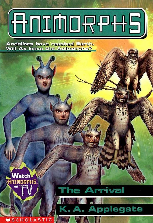 Animorphs #38 - The Arrival