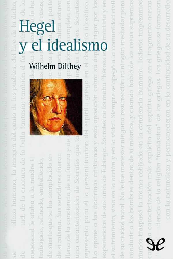 Hegel y el idealismo