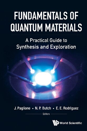 Fundamentals of Quantum Materials