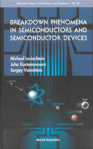 Breakdown Phenomena in Semiconductors and Semiconductor Devices