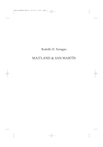 Maitland &amp; San Martín