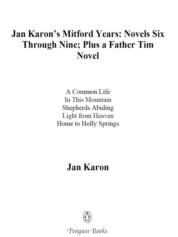 Jan Karon's Mitford Years 6-9