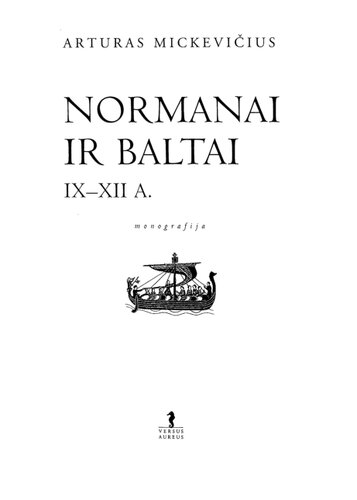 Normanai ir baltai IX-XII a. 