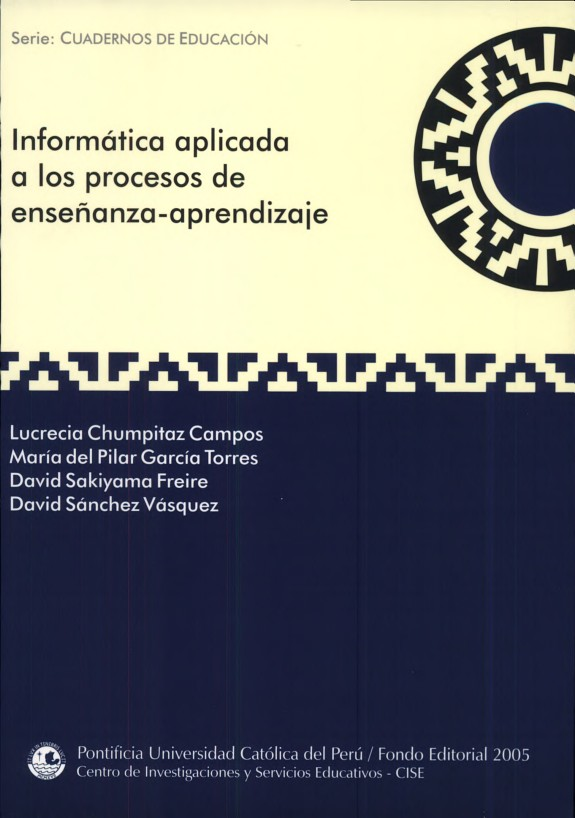 Informática aplicada a los procesos de enseñanza-aprendizaje