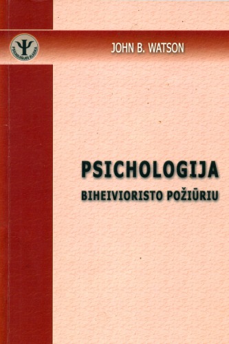 Psichologija biheivioristo požiūriu