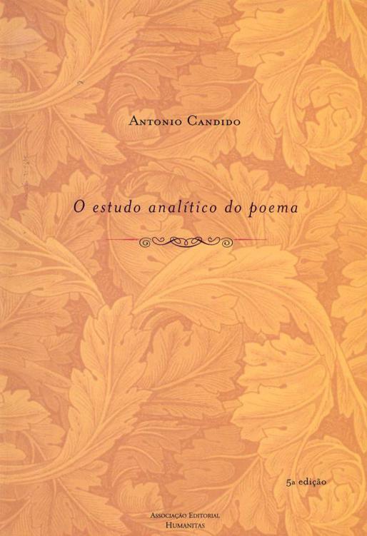 O Estudo Analítico Do Poema