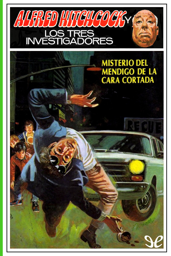 Misterio del mendigo de la cara cortada